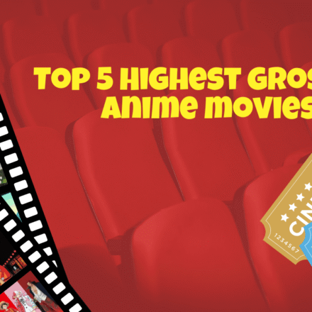Top 5 Highest Grossing Anime Movies Till 2026 (Box Office Records)