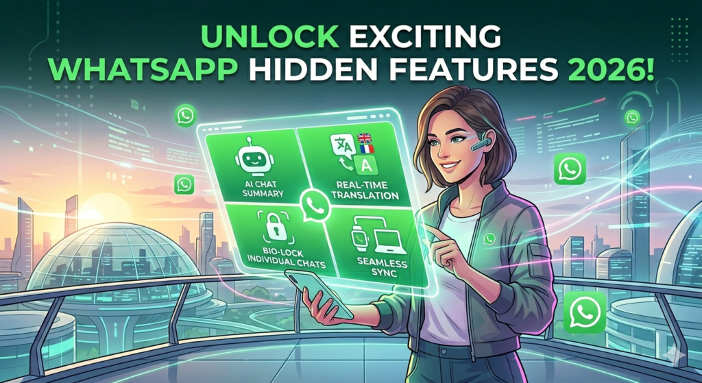 Unlock Exciting WhatsApp Hidden Features 2026!