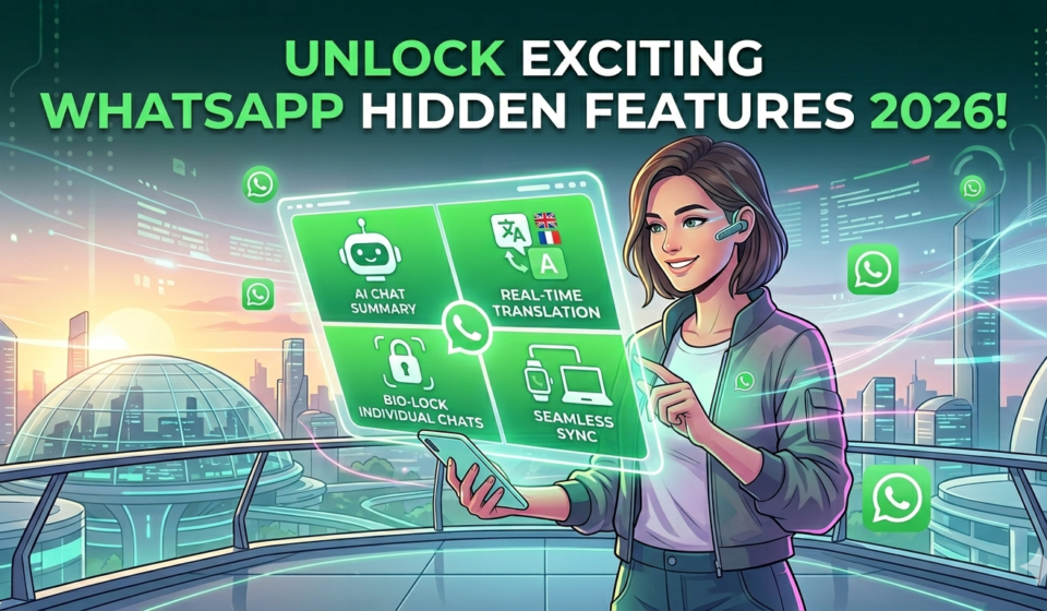 Unlock Exciting WhatsApp Hidden Features 2026!