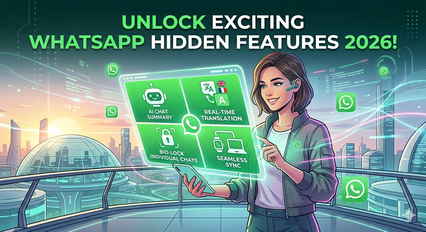 Unlock Exciting WhatsApp Hidden Features 2026!