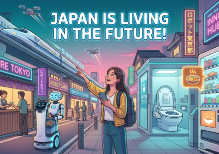 Japan is Living in the Future! (And How You Can Visit)