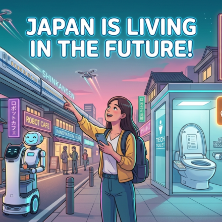 Japan is Living in the Future! (And How You Can Visit)