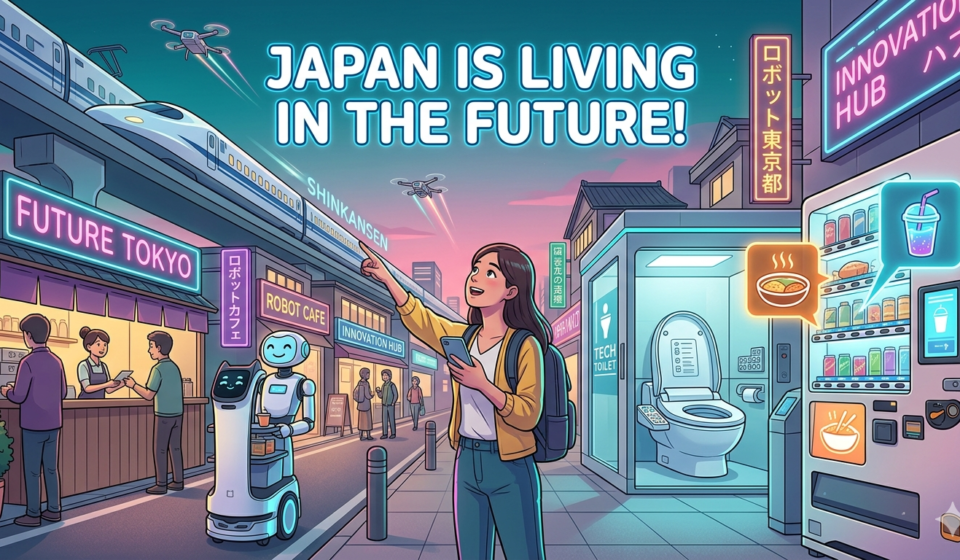 Japan is Living in the Future! (And How You Can Visit)