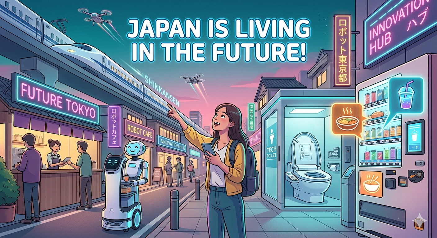 Japan is Living in the Future! (And How You Can Visit)
