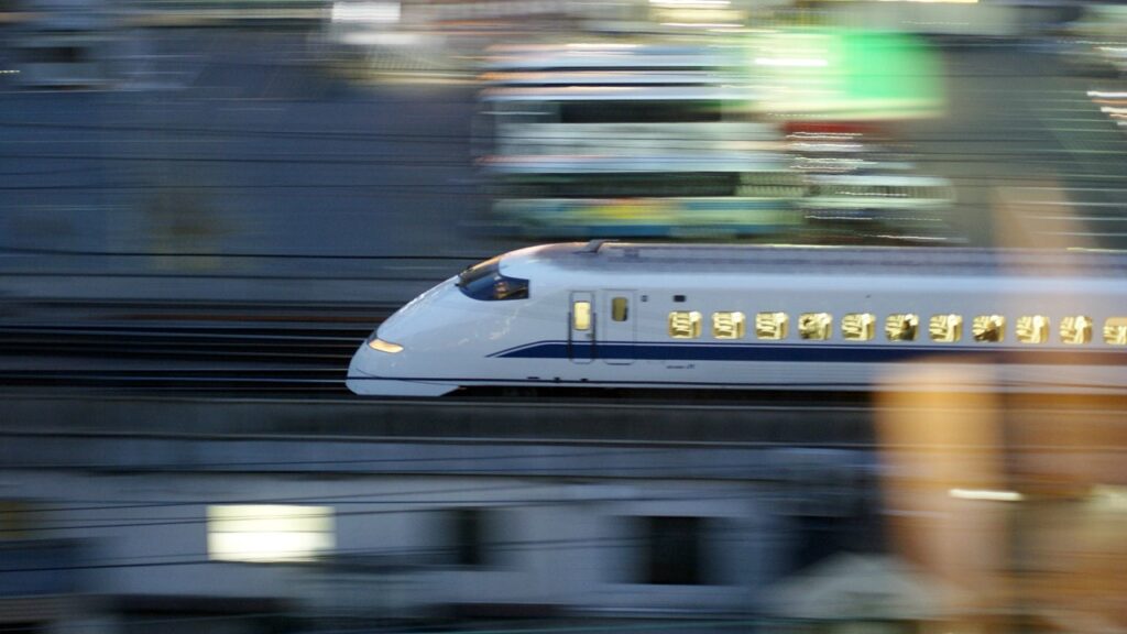 Bullet Trains: The Need for Speed (and Silence)